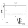 6.5寸电阻屏 用于奥迪车载改装GPS