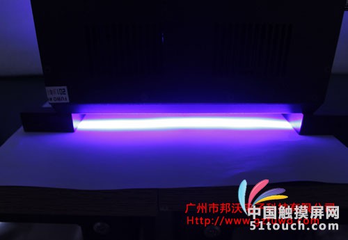 UV-LED线光源固化装置