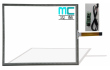 新15寸高温工业级触摸屏 高温5线电阻屏 15寸5线工业用屏