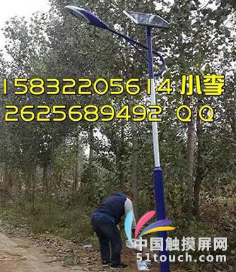 长治小区5米太阳能路灯