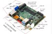 2.5寸j3160工控机主板 板载4G内存 无风扇设计