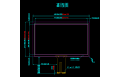 18.5寸电容触摸屏 工业深圳触摸屏厂家POS 收银机触控板